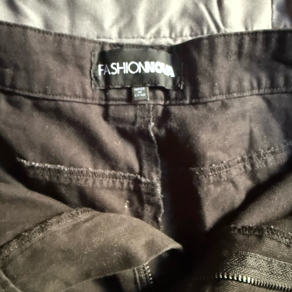 Fashion Nova Chic Dark Cargos